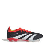 adidas Predator 24 Firm Ground Football Boots – Black/White/Red