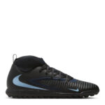 Nike Phantom 6 Turf Football Boots – Black/Black - Image 6