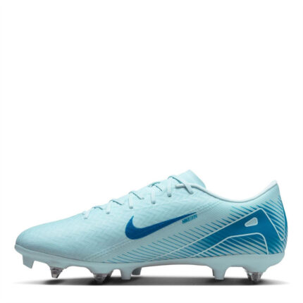 Nike Zoom Mercurial Vapor 16 Soft Ground Football Boots – Blue/Baltic – view 2