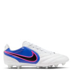 Nike Tiempo Ligera Artificial Ground Football Boots – Blue/Wht/Pink