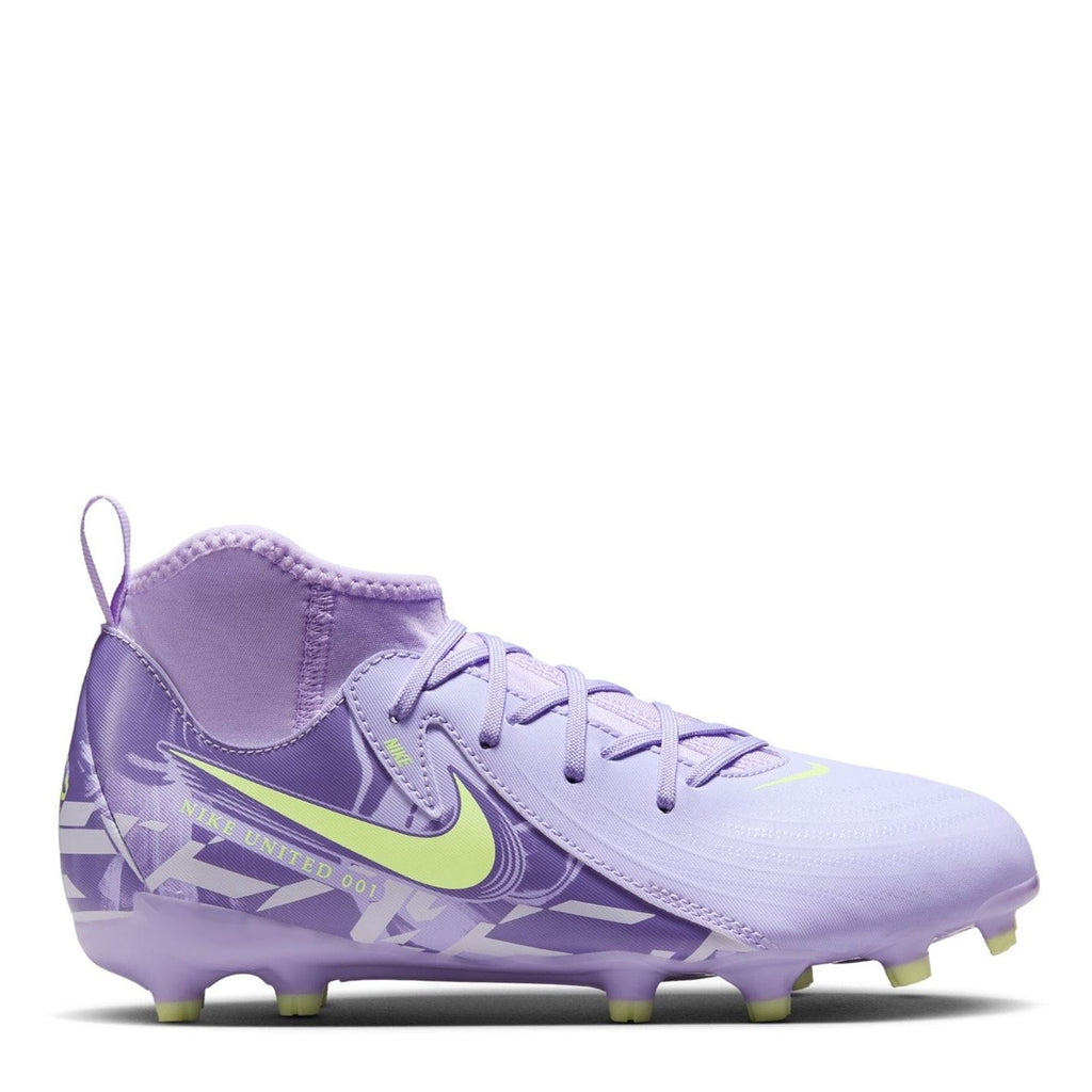Nike Phantom Luna Ii Junior Firm Ground Football Boots – Purple/Volt Nike Phantom Luna Ii Junior Firm Ground Football Boots – Purple/Volt