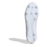 adidas X Crazyfast Firm Ground Football Boots – White/White – view 6