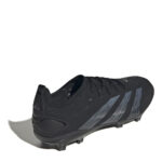 adidas Predator 24 Firm Ground Football Boots – Black/Grey – view 4