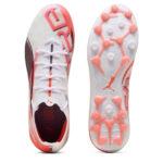 Puma Ultra 5 Multi-Ground Football Boots – Puma White-Pu - Image 3