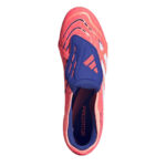 adidas Predator Firm Ground Football Boots – Orange/White - Image 5