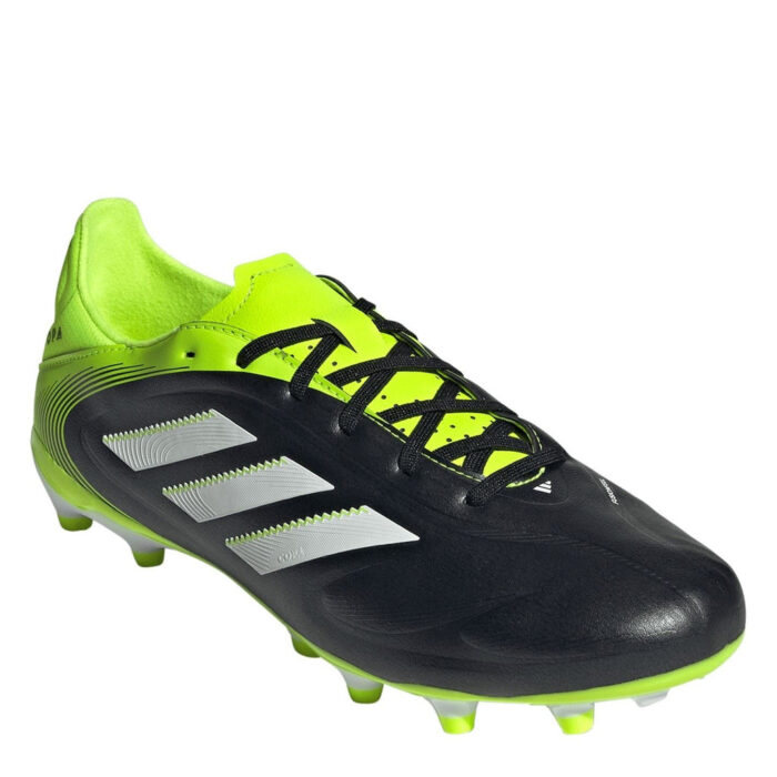 adidas Copa Pure 3 Firm Ground Football Boots – Black/Lemon - Image 3