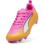 Puma Ultra Junior Firm Ground Football Boots – Poison Pink – view 6