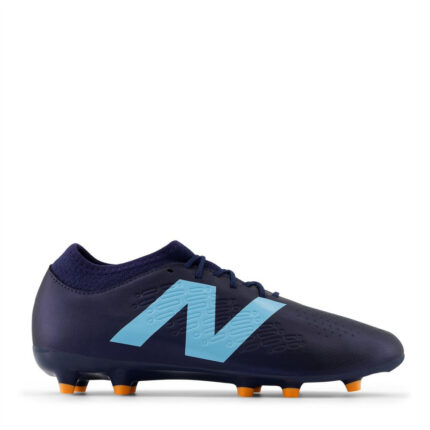 New Balance Tekela V4+ Magique Firm Ground Football Boots – Navy/Sky Blue