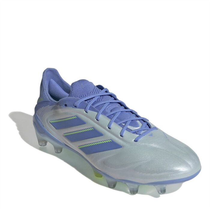 adidas Copa Pure Iii Firm Ground Football Boots – Blue/Lemon – view 3