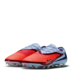 Nike Phantom 6 Low Firm Ground Football Boots – Blue/Purple – view 4