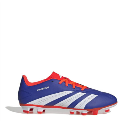 adidas Predator 24 Firm Ground Football Boots – Blue/Wht/Red