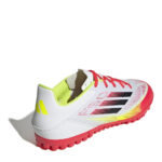 adidas F50 Turf Football Boots – White/Red – view 4