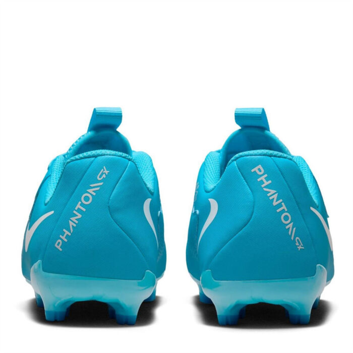 Nike Phantom Gx Ii Junior Firm Ground Football Boots – Blue/Baltic – view 5