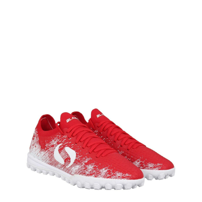 Sondico Blaze Junior Turf Football Boots – Red/White - Image 4