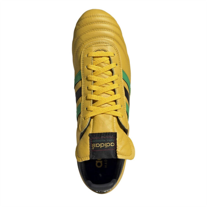 adidas Copa Mundial Firm Ground Football Boots – Gold/Black - Image 6