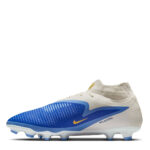 Nike Phantom 6 Multi-Ground Football Boots – Blue/Black – view 7