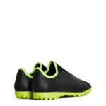 Puma Finesse Junior Turf Football Boots – Black/FluYellow – view 5