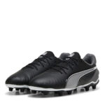 Puma King Junior Firm Ground Football Boots
