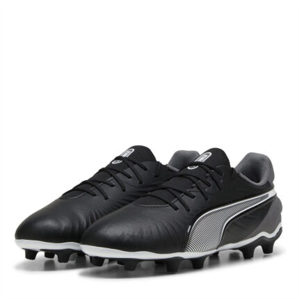 Puma King Junior Firm Ground Football Boots