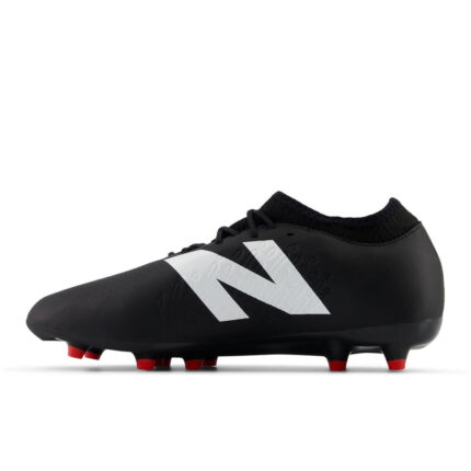 New Balance Tekela V4+ Magique Firm Ground Football Boots – Black/White – view 2