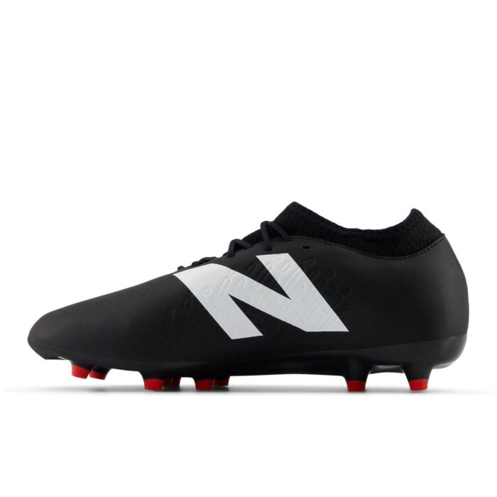 New Balance Tekela V4+ Magique Firm Ground Football Boots – Black/White – view 2
