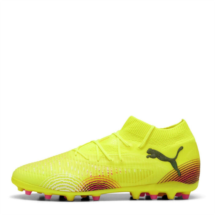 Puma Mens Future 8 Multi-Ground Football Boots – Yellow Alert- – view 2