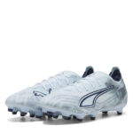 Puma Ultra 5 Firm Ground Football Boots – Icy Blue