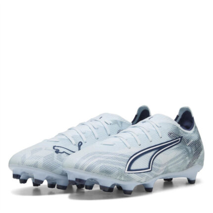 Puma Ultra 5 Firm Ground Football Boots – Icy Blue