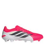 adidas Predator Firm Ground Football Boots – Red/Blk/White