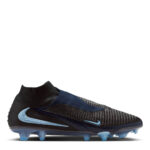 Nike Phantom High 6 Firm Ground Football Boots – Black/Black