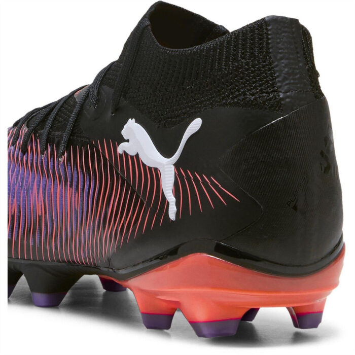 Puma Womens Future 8 Firm Ground Football Boots – Puma Black – view 5