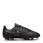 Nike Phantom Gx Ii Junior Firm Ground Football Boots – Black/Black – view 7