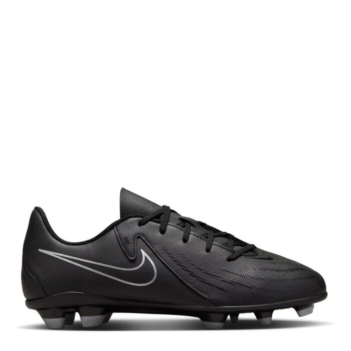 Nike Phantom Gx Ii Junior Firm Ground Football Boots – Black/Black – view 7