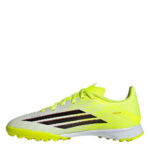 adidas F50 Messi Junior Turf Football Boots – Solar Yellow – view 2