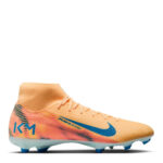 Nike Zoom Mercurial Superfly 10 Firm Ground Football Boots – Orange/Melon