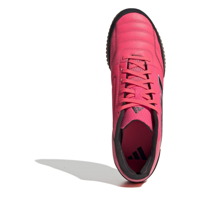 adidas Top Indoor Football Boots – Pink/Black – view 5