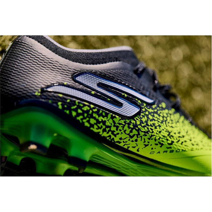 Skechers Razor Junior Firm Ground Football Boots – Yellow/Black – view 5