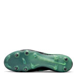 Nike Phantom 6 Low Soft Ground Football Boots – Black/Green - Image 3