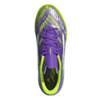 adidas F50 Messi Junior Turf Football Boots – Purple/White – view 5