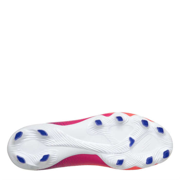 Skechers Skx.2 Firm Ground Football Boots – Blue/Pink – view 5