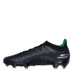 Skechers Skx_01 Diamond Firm Ground Football Boots – Black/Silver – view 2