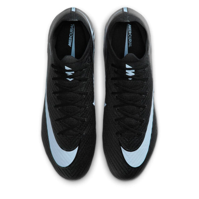 Nike Mercurial Vapor 16 Soft Ground Football Boots – Black/Blue – view 6