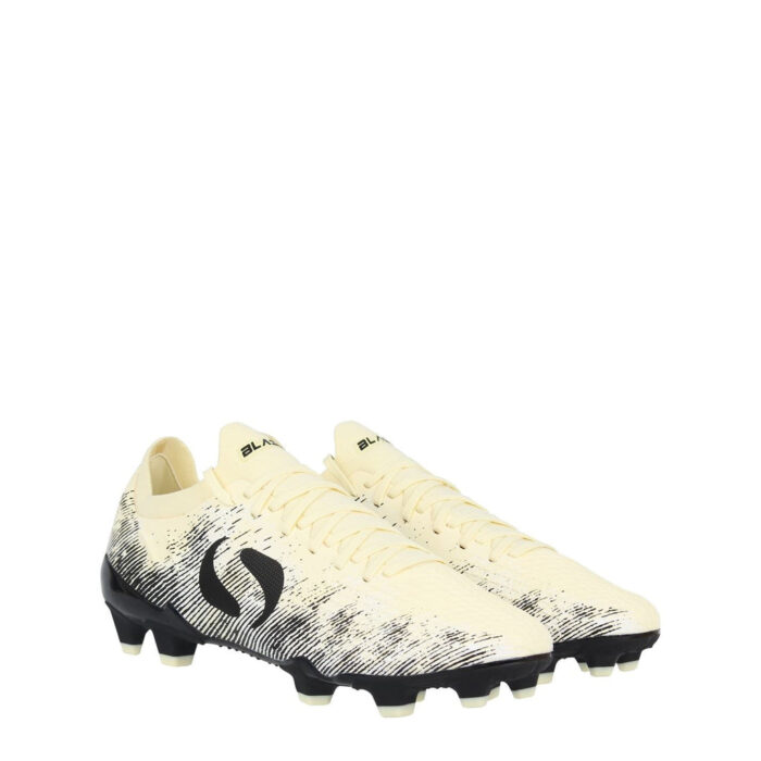 Sondico Blaze Firm Ground Football Boots – Lemonade/Black – view 4