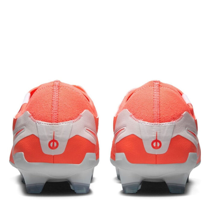 Nike Tiempo Legend 10 Firm Ground Football Boots – Red/White - Image 5