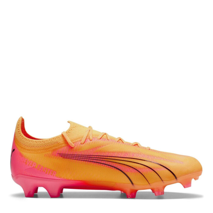 Puma Mens Ultra Firm Ground Football Boots – view 5