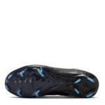 Nike Mercurial Vapor 16 Junior Firm Ground Football Boots – Black/Blue – view 3