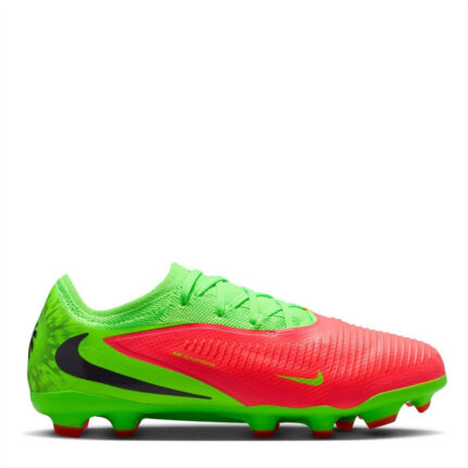 Nike Phantom 6 Junior Multi-Ground Football Boots – Pink/Green Strk