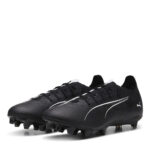 Puma Ultra 5 Firm Ground Football Boots – Black/White