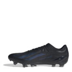 adidas X Crazyfast Firm Ground Football Boots – Black/Black – view 2