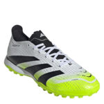 adidas Predator Turf Football Boots – White/Blk/Lemon – view 3